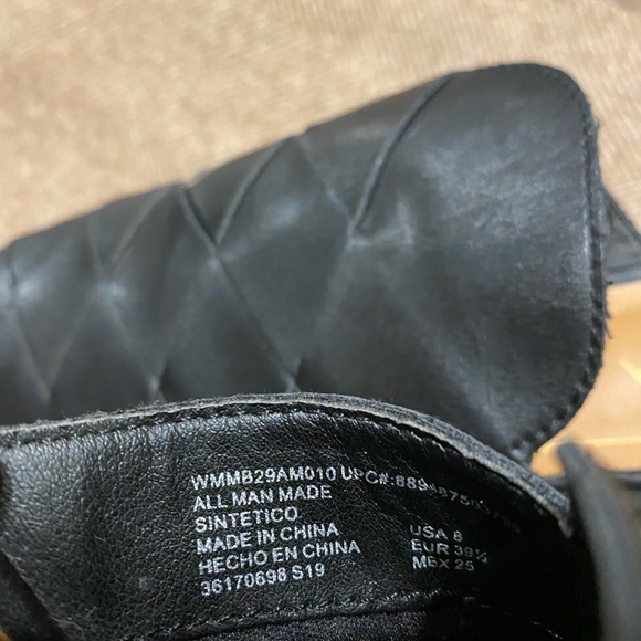 Flats by Big Buddha black size8 - Picture 5 of 7